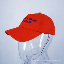 Sports Golf Hat Hat feminino tiras ajustáveis ​​Chapéu de beisebol personalizado de filtro solar